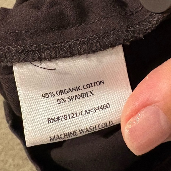 Eileen Fisher Capri Pants in Brown Medium - Picture 6 of 6